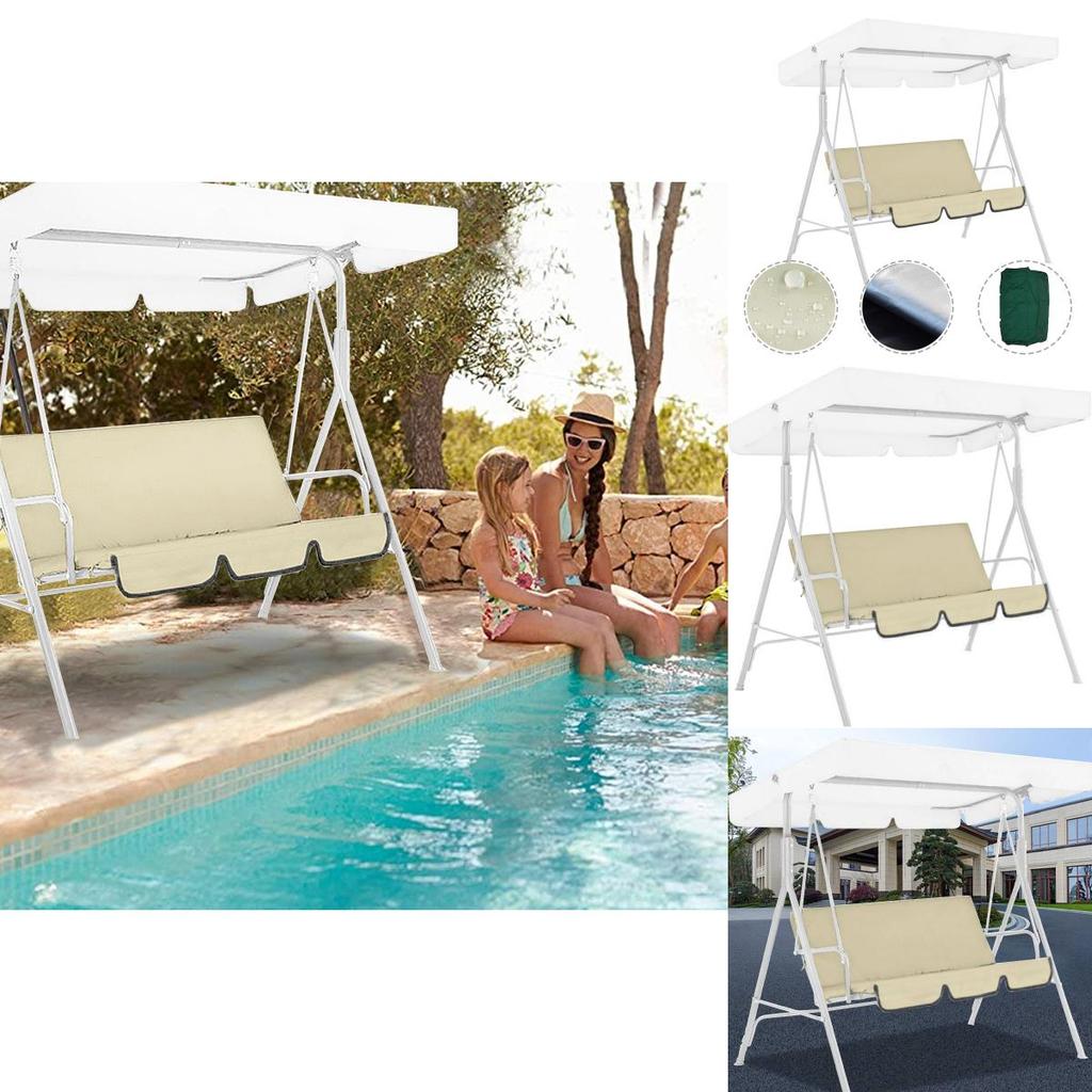 Langlebige Wasserdichte Gartenschaukelabdeckung in leuchtenden Farben für Wetterschutz