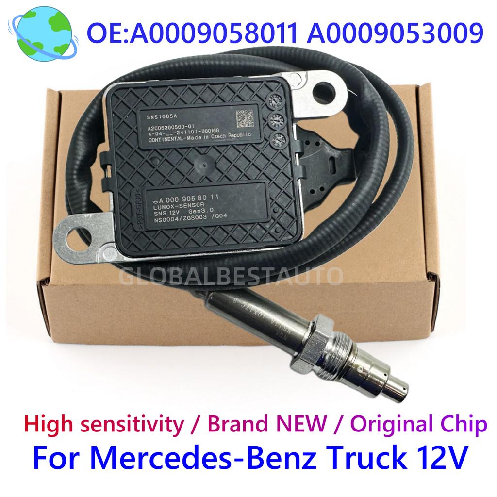 Nox Sensor for NGK Probe OEM A0009053009 A0009058011 0009058011 For Mercedes-Benz W213 W222 W238 W257 W447 C200 Vito Sprinter