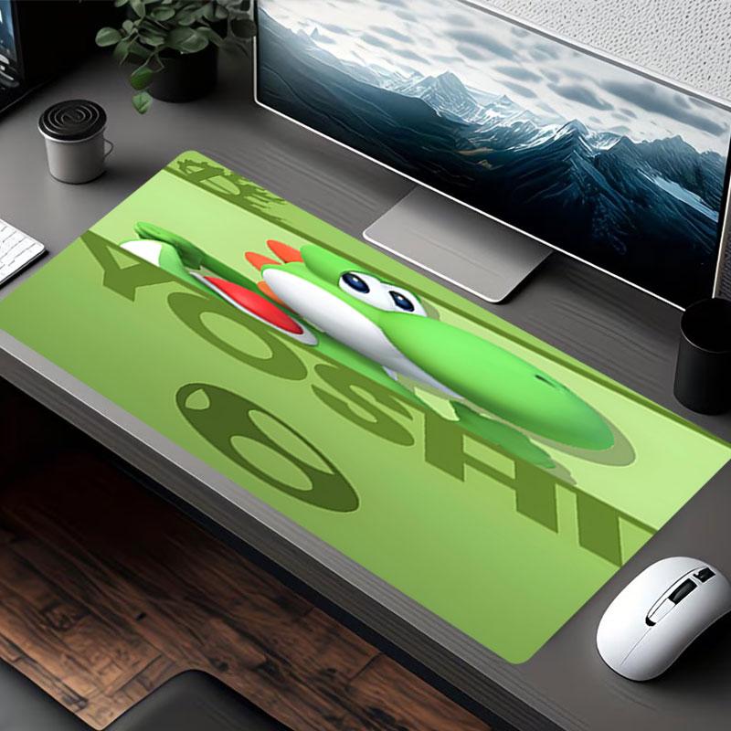 Yoshi Print Mouse Pad, for Keyboard Pad Laptop PC Mat for Office Home Use, Desk Decor, Perfect Birthday Gift for Gamers