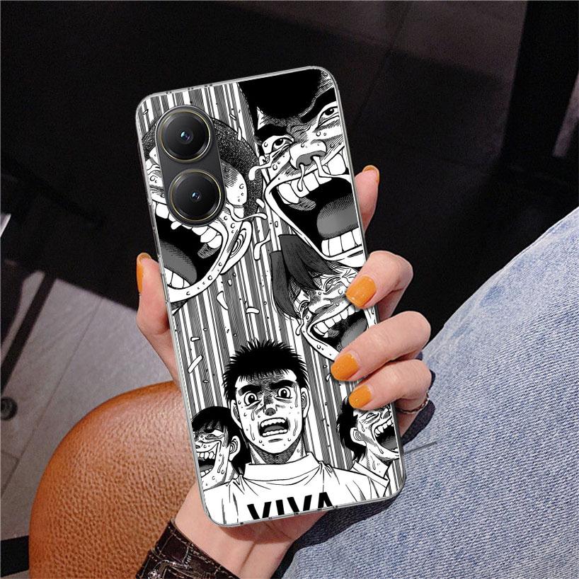 

Hajime No Ippo Comics Phnoe Case for Xiaomi Poco X5 X6 X7 Pro X4 Gt F7 Ultra M8 M7 Redmi 15C 15 13C 13 12C 12 Unique Cover Coque Redmi 15C 4G