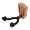 Gitarren Wandhalterung Halter Ständer Hänger Haken Halterung Zubehör Set Kit für Banjo Ukulele Klassischer Kopfplattentyp