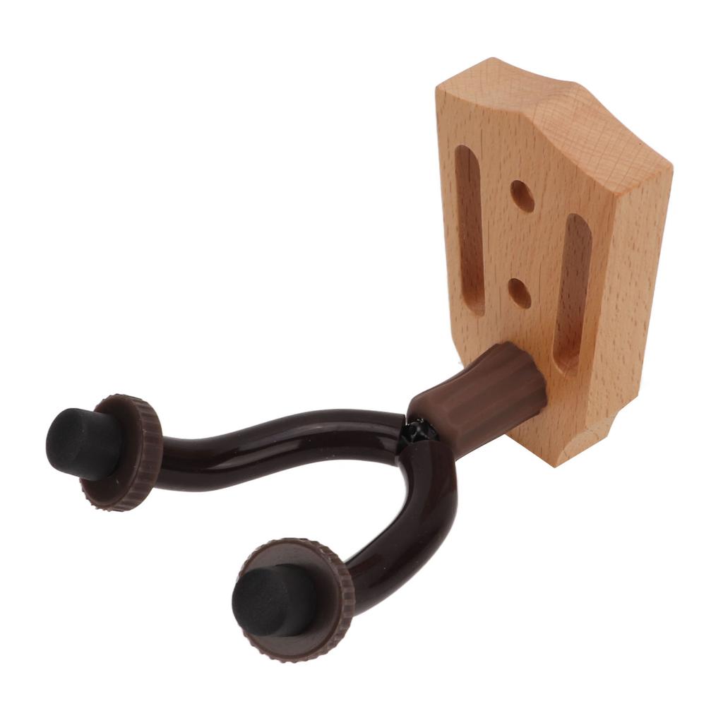 Gitarren Wandhalterung Halter Ständer Hänger Haken Halterung Zubehör Set Kit für Banjo Ukulele Klassischer Kopfplattentyp