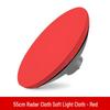 42/55cm Portable Photography Radar Soft Light Lampshade - White Light Blocking Cloth