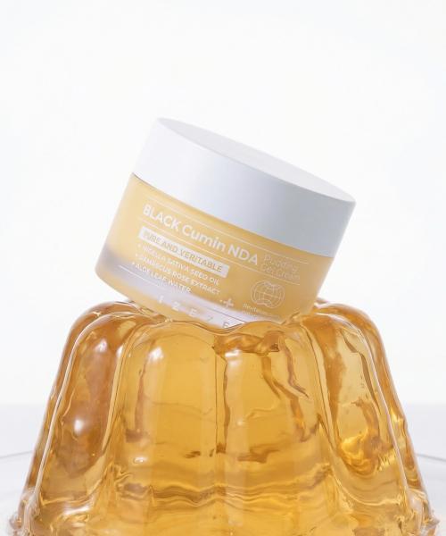 AIEJE Black Cumin NDA Pudding Gel Cream 50ml NONE