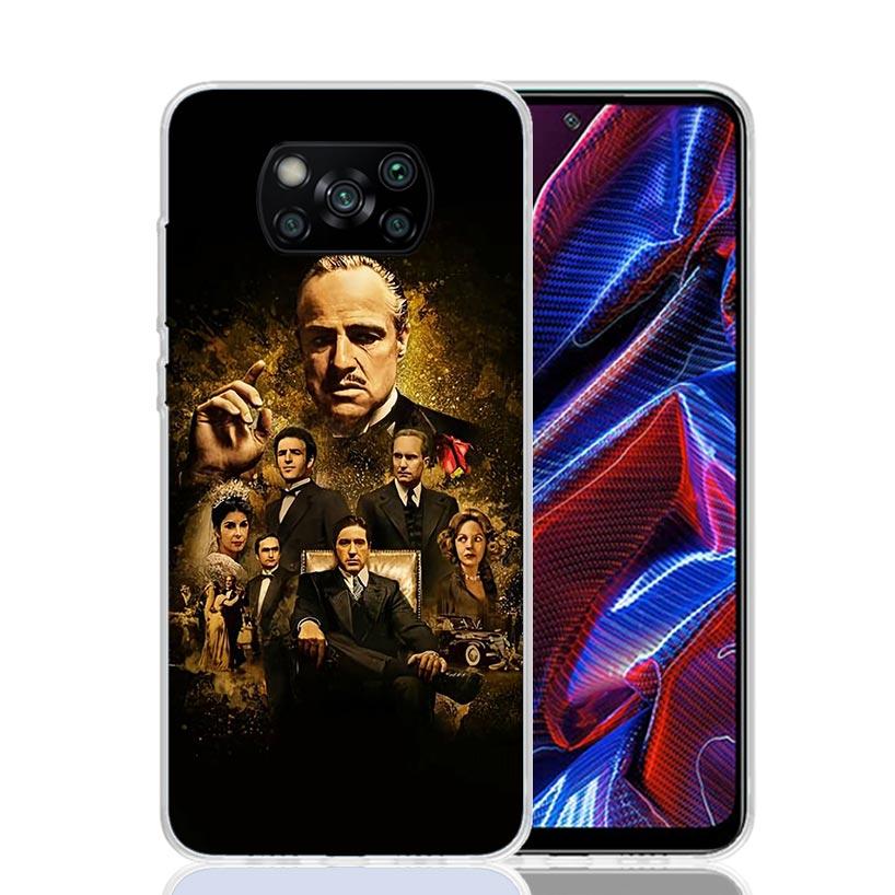 The Godfather TV Case Phone Cover for Xiaomi Poco X3 Nfc X5 X6 X7 X4 Gt F7 Ultra F6 F5 Pro F4 F3 M5S M5 M4 M3 5G Trend Fundas Po