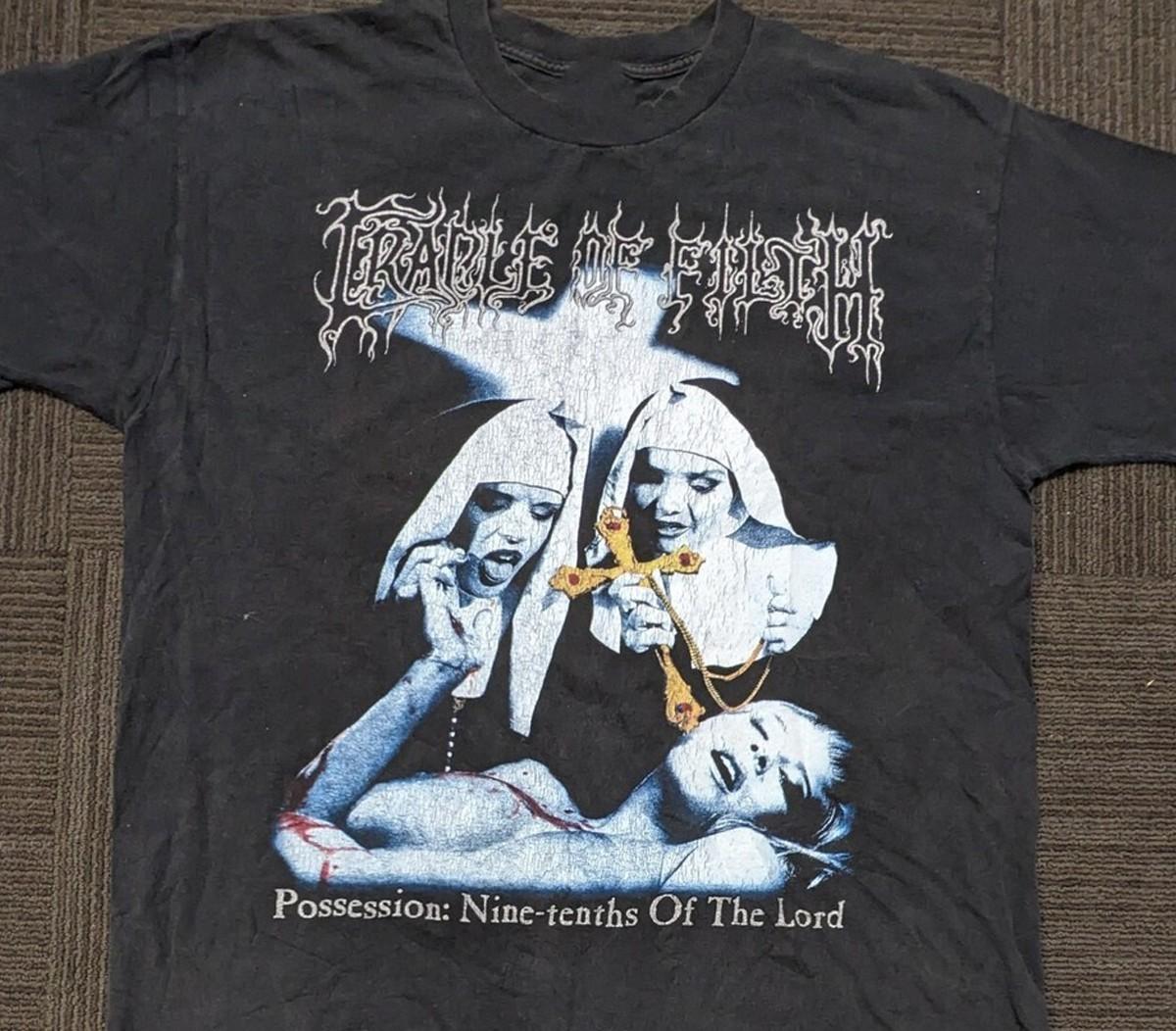 Merry Christmas Cradle Of Filth Gift For Fans Reprint All Size U18.40 L