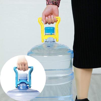 Multifunktionaler, fortschrittlicher, ergonomischer Griff für 5-Gallonen-Wasserflaschen, Griff für Trinkwasserflaschen, Wasserflaschenlift mit Griff