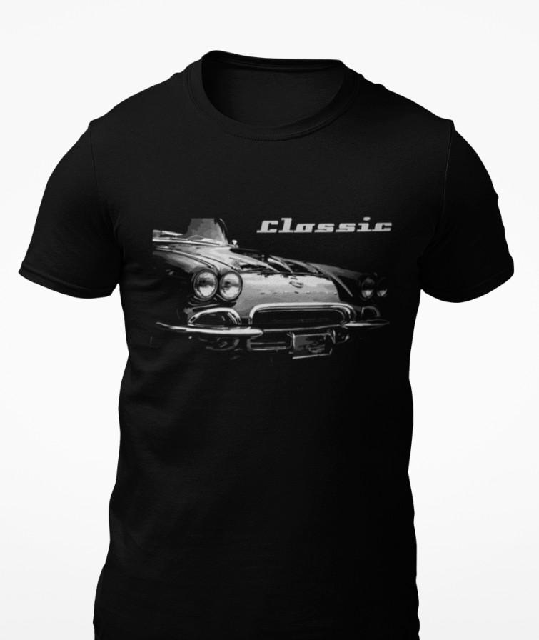 Classic vette C1 Front Grille Short-Sleeve Unisex T-Shirt XXXL