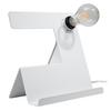 Incline Desk Lamp White