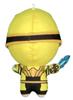 Number One Sentai Gojuger Chibi Gurumi Plush Toy, Approx. 11cm (Yellow T-Ranno)