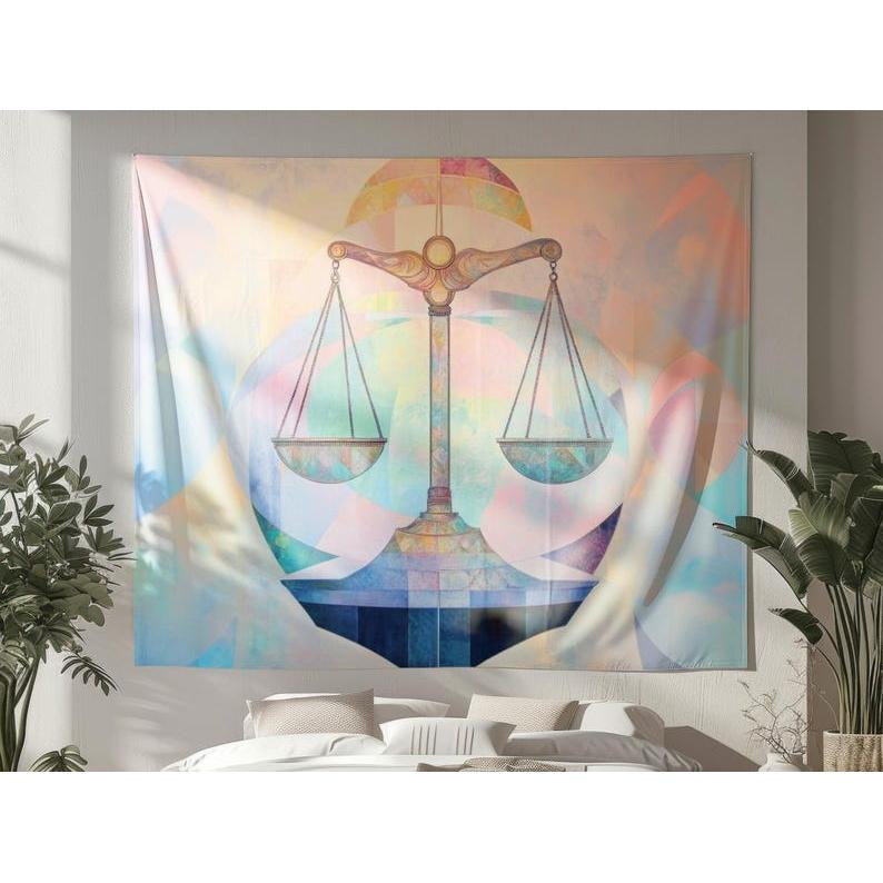 

Libra tapestry 75x100 чорний