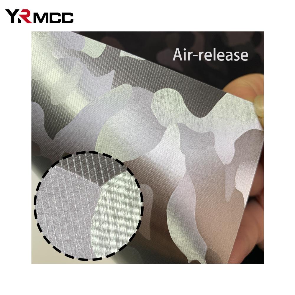 Car Glossy Silver Carbon Fiber Film Waterproof Adhesive Stickers Automobile Motorcycle Tuning DIY Stickers Adhesive Cover Decals