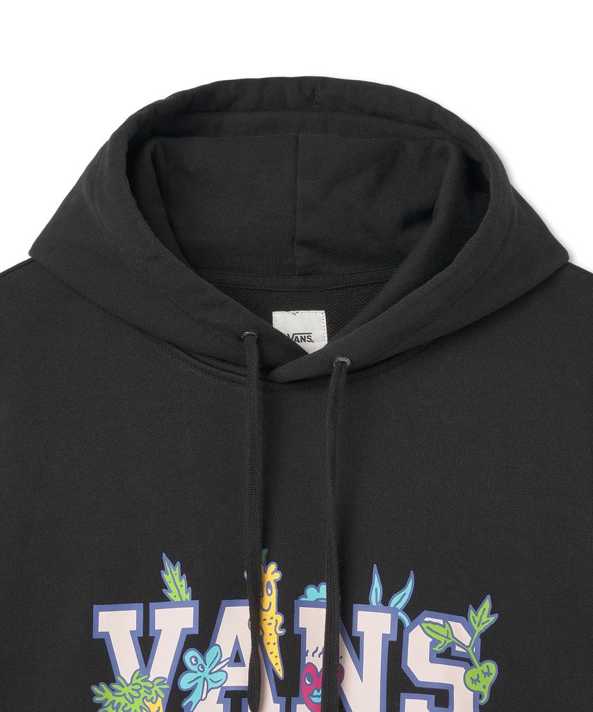 Sol Wash Hoodie - Black / Vn000Nehblk1