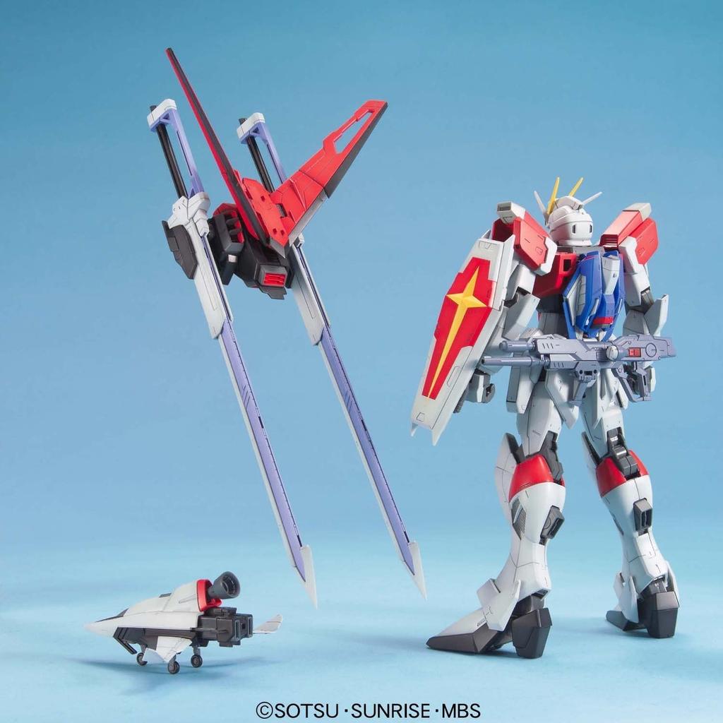 BANDAI SPIRITS MG Mobile Suit Gundam SEED DESTINY Sword Impulse Gundam Scale Plastic Model Kit 1/100 Pre-Colored