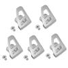 Electric Tool Belt Clip Hook with Screw for Milwaukee 18V Impact Wrench Driver 2653-20 2654-20 2606-20 Power Tool Accessories