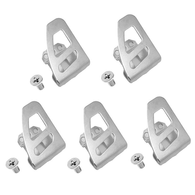 Electric Tool Belt Clip Hook with Screw for Milwaukee 18V Impact Wrench Driver 2653-20 2654-20 2606-20 Power Tool Accessories