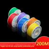 Color-Coded Single Core Tinned Copper Jumper Wires - 8 Colors for Circuit Boards