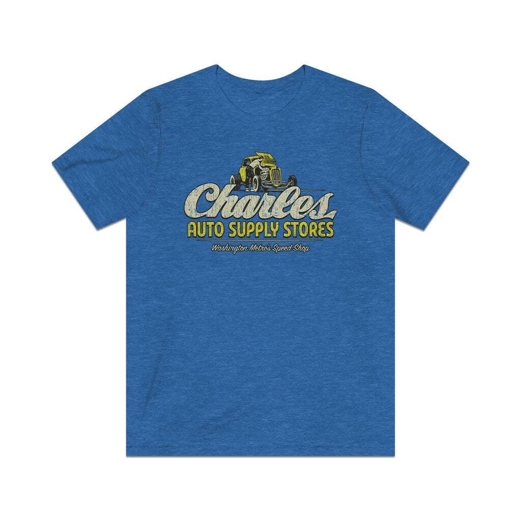 Charles Auto Supply Stores 1934 Vintage Men s T shirt 4XL