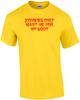 ZOMBIES ONLY WANT ME FOR MY BODY. Shirt