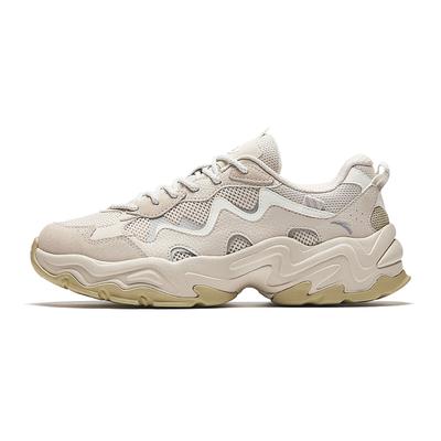 Star Light 2 Comfortable Breathable Shock Absorbing Durable Low Top Dad Shoes Men Sneakers Ivory-White 912438837-1