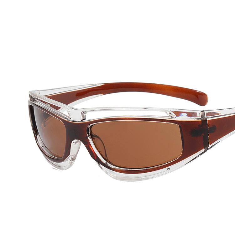 

Y2K Punk Sunglasses For Women Latest Summer Fashion Glasses for Men Outdoor Uses Sports Sunglasses Driving Sunglasses Oculos De Sol As shown