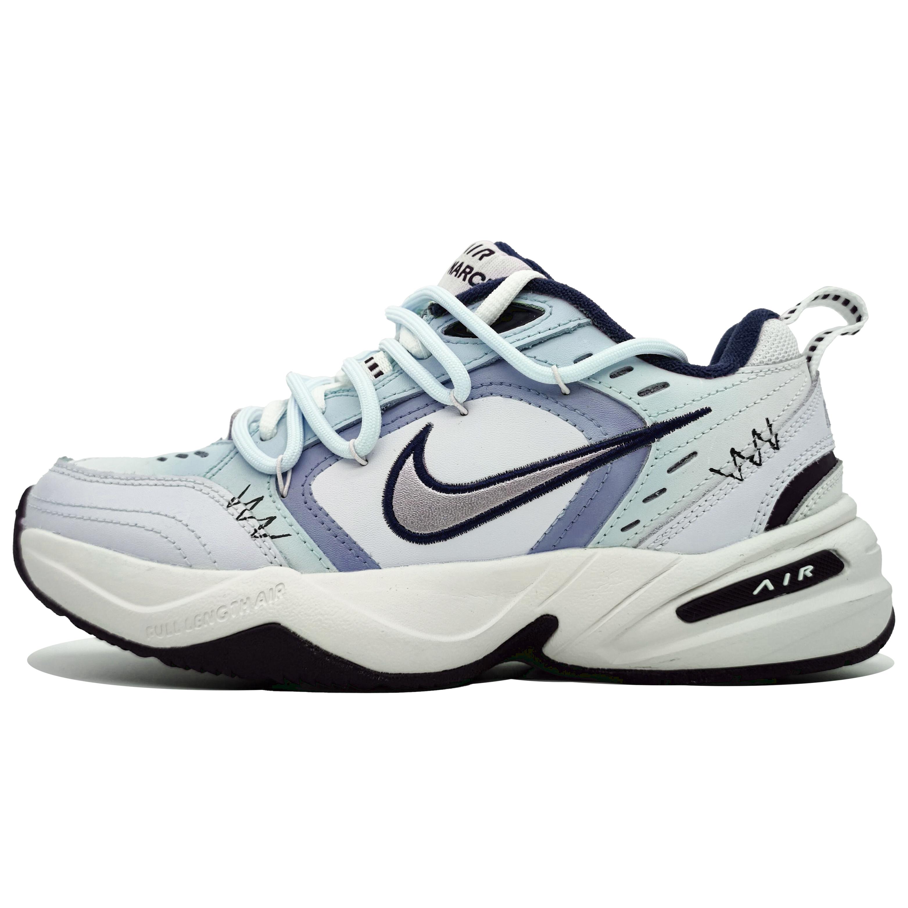 

Nike Air Monarch 4 Slip Resistant, Abrasion Resistant, Height Increasing 415445-102(Team400-) 45