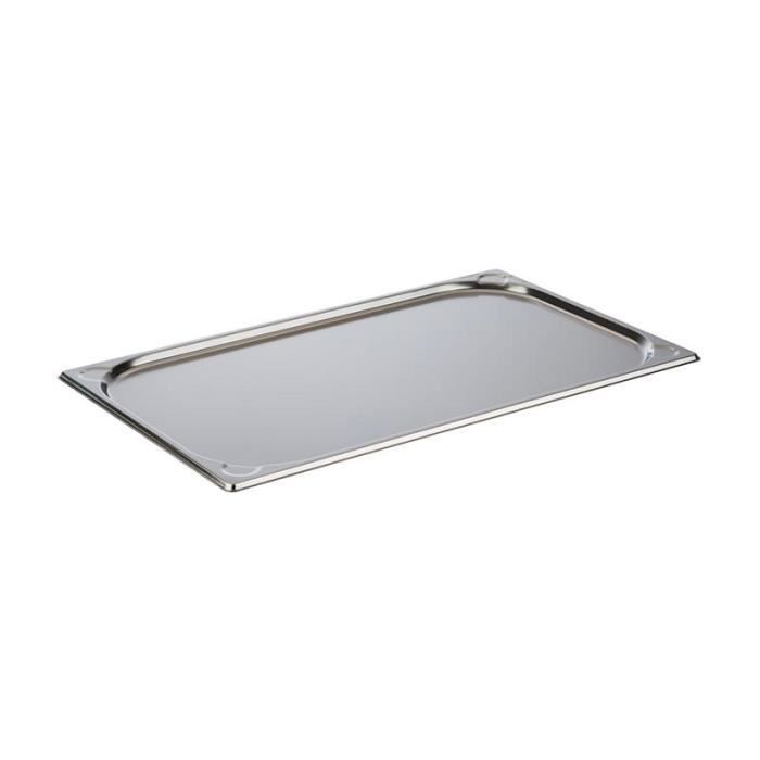 Bac gastro inox GN 1/1 H 15 cm - Aps Gris