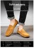 Men's Suede Slip-On Driving Shoes – Large Size, Casual British Style for Spring & Autumn