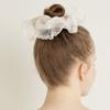 sweatsweet BIG LACE SCRUNCHIE - CREAM