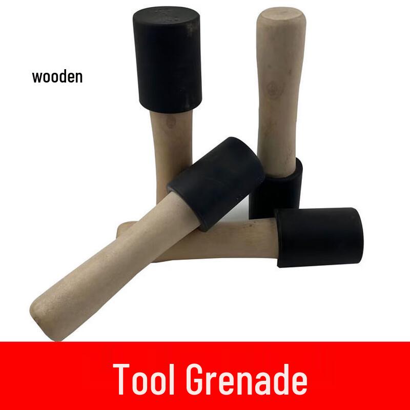 Type 67 Wooden Hand Grenade Simulation Model