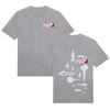 2026 Starships Mass Effect T-Shirts Mass Effect N7 Grafikdruck T-Shirts Gaming Merch Baumwoll Oberteil Unisex Hohe Qualität Weiche Kleidung