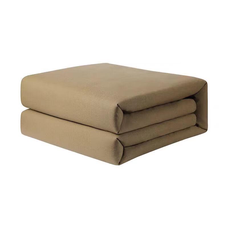 

Oeny Green Cotton Thermal Quilt for Dorm