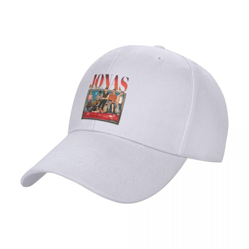 Camiseta Hombre Famous Playera Jonas Brother Durable for All Seasons Unisex's Hats Baseball Cap Cap Unisex Summer
