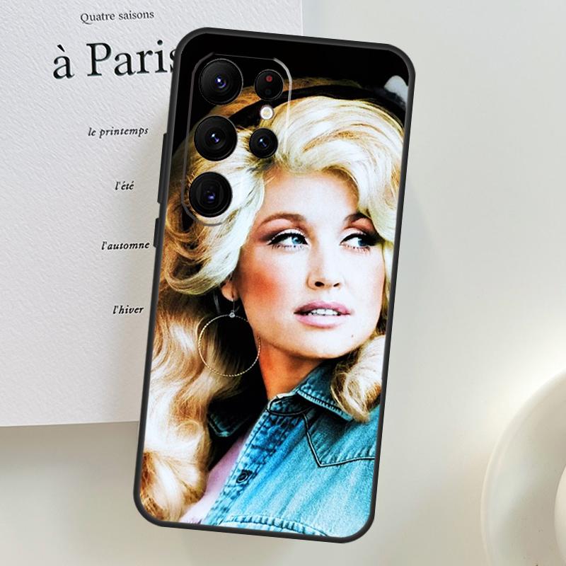 

Dolly Parton Case For Samsung Galaxy S26 Ultra S24 S23 S22 S21 S25 Ultra S10 S20 Plus S25 FE Phone Cover Galaxy S25