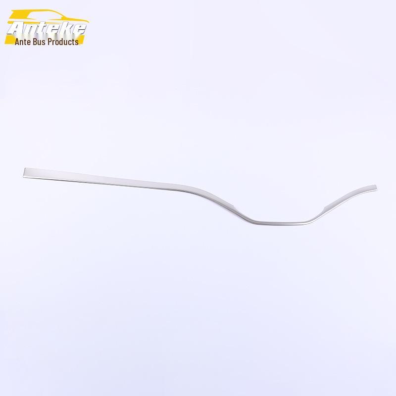 Compatible with 2020 Baojun 530 Stainless Steel Center Console Trim Bright Strip Accessory.