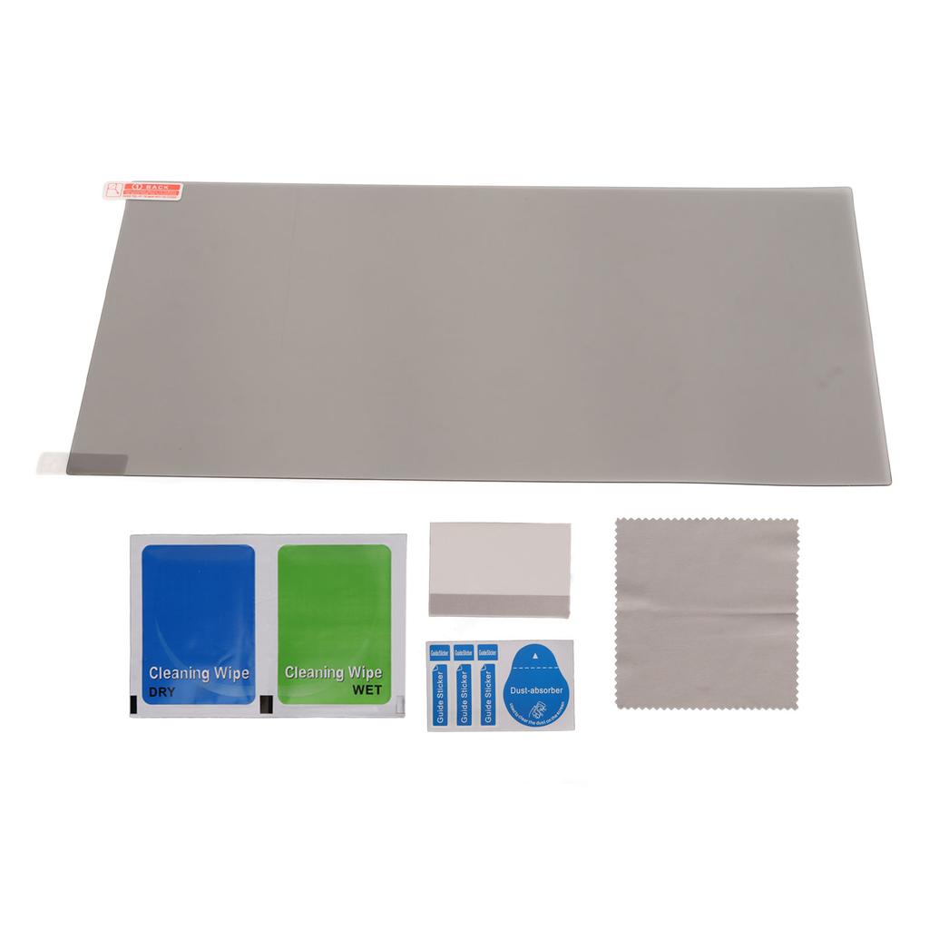 12.5 Inch Laptop Screen Protector Anti Blue Light UV Filtration Scratch Resistant PET Computer Screen Filter