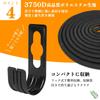XiaZ Retractable Watering Extends 3 Times from 10m to 30m 3750D Design Nozzle Design Includes Storage Bag and Wall Mounting Hook Perfect for Garden