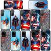 for Samsung Galaxy S25 S24 S23 iPhone 17 16 15 Xiaomi Redmi Note 14 13 12 Plus Pro Max A57 Phone Case Wallpaper Super Hero Supermans Man OPPO Huawei