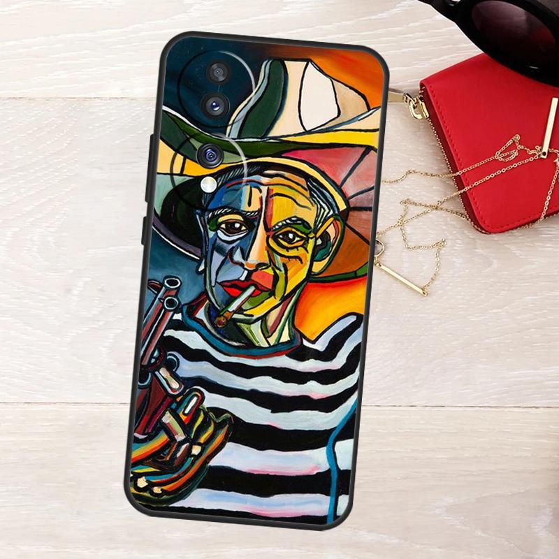 Picasso Abstract Art Painting Case For Honor 200 400 Pro 50 70 90 Lite X9a X9b X9c X9d X8a X8b X8c Magic 5 6 7 8 Pro Cover