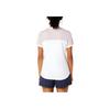 New Asics T Shirt Women's White/Pink 2042A262-108