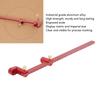 Red Anodized Finish Woodworking Compass Tool Center Finder Tool  for DIY, Carpentry and Design