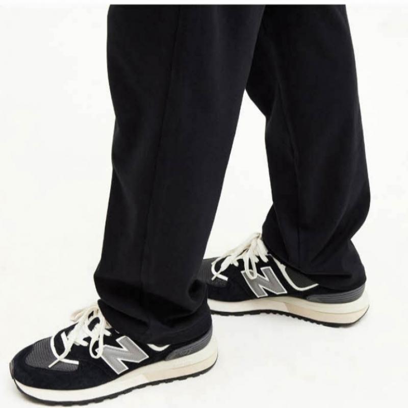 New BaLance Pants Lqj NbmLe21023 19 Uni EssentiaL SingLe Mesh Wide Pants  L