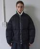 En Or Shearing Collar Padding Jacket - Black