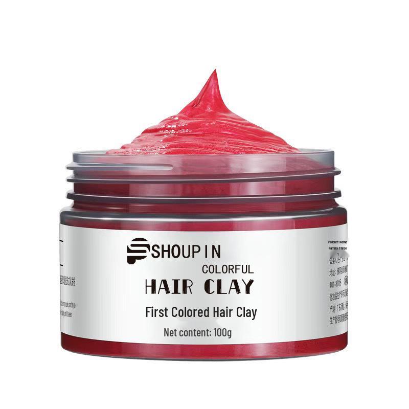 Grandma Grey Hair Clay: Silver Grey Soft Hair Wax for Men & Women, Multi-Color Options for Shaping and Styling