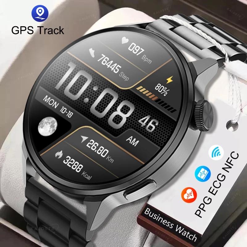 Buy KALOSTE 2022 NFC Smart Watch Men Sport GPS Track Watches Women