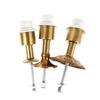 1 Piece High Quality Iron Metal Desk Lamp Holder Fixed Base E27 Screw Lamp Mouth DIY Lighting Accessories