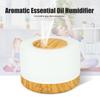 700ML Ultrasonic Aroma Diffuser Remote Control Humidifier with 7 Color LED Light for Home Office Bedroom Use