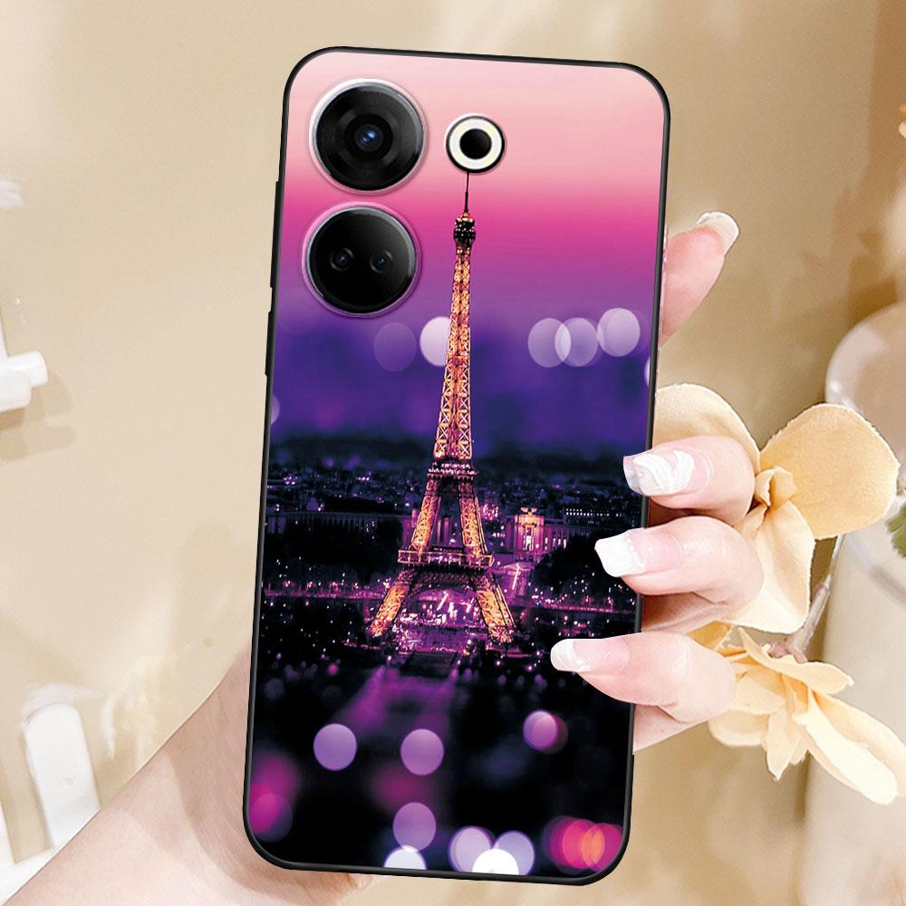Case For Tecno Camon 20 Pro 4G Coque TPU Soft Silicone Fashion Phone Funda For Tecno Camon 20 Pro 5G Cute Bumper Back Cover