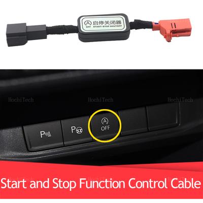 Automatisches Start-Stopp-Motorsystem Aus Gerät Steuerung Sensor Stecker Stopp Aufheben Für Volkswagen VW Caddy 2K Zweites Facelift 2015-19