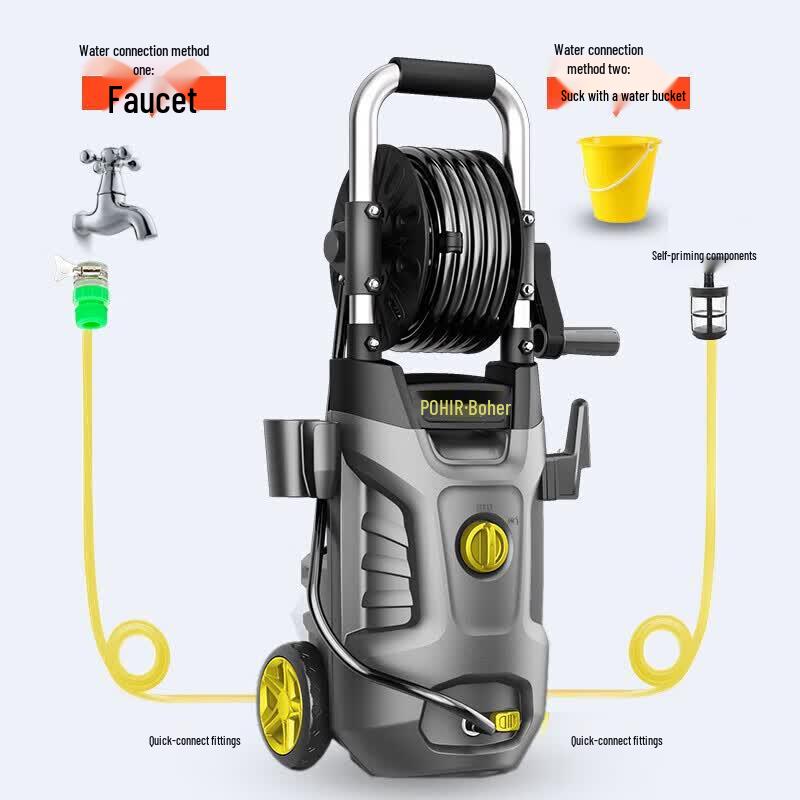 POHIR High-Pressure Car Washer